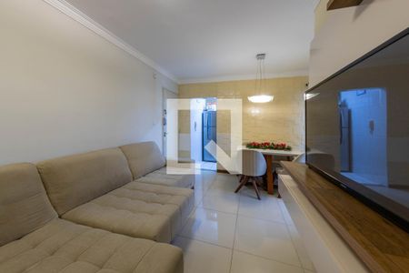 Sala de apartamento para alugar com 2 quartos, 52m² em Vila Mendes, São Paulo