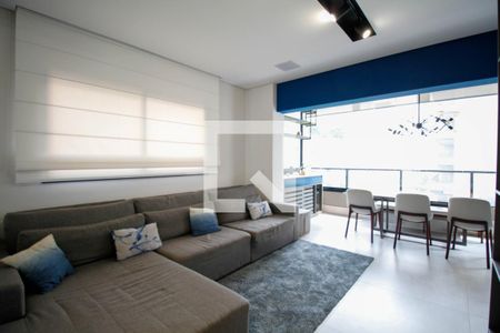 Sala de apartamento à venda com 2 quartos, 68m² em Pinheiros, São Paulo