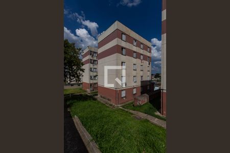 Apartamento à venda com 45m², 2 quartos e 1 vagaFachada do bloco