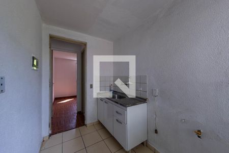 Apartamento à venda com 45m², 2 quartos e 1 vagaCozinha e Área de Serviço