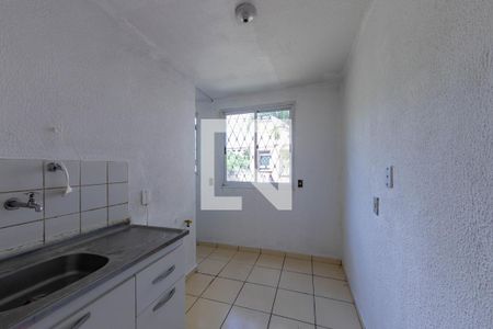 Apartamento à venda com 45m², 2 quartos e 1 vagaCozinha e Área de Serviço