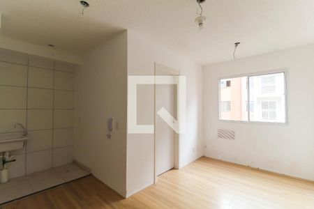 Sala/Cozinha de apartamento à venda com 2 quartos, 35m² em Canindé, São Paulo
