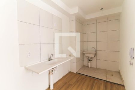 Sala/Cozinha de apartamento para alugar com 2 quartos, 35m² em Canindé, São Paulo