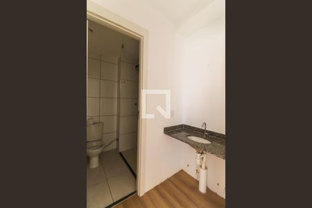 Apartamento para alugar com 35m², 2 quartos e sem vagaBanheiro