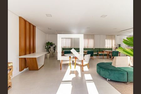 Apartamento para alugar com 35m², 2 quartos e sem vagaSalão De Festas