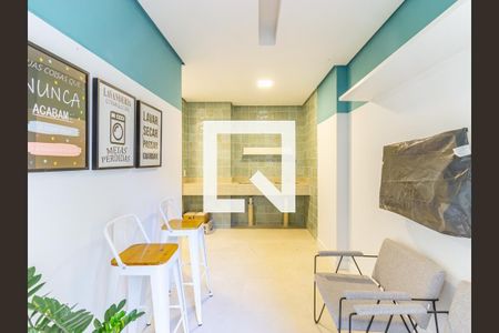 Apartamento para alugar com 35m², 2 quartos e sem vagaÁrea comum 
