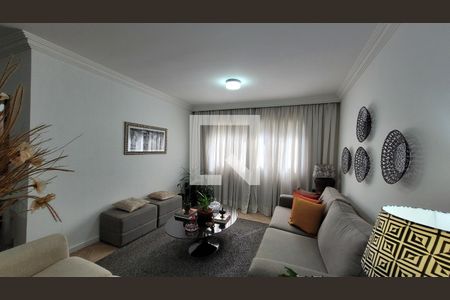 Sala de apartamento à venda com 4 quartos, 120m² em Cambuí, Campinas