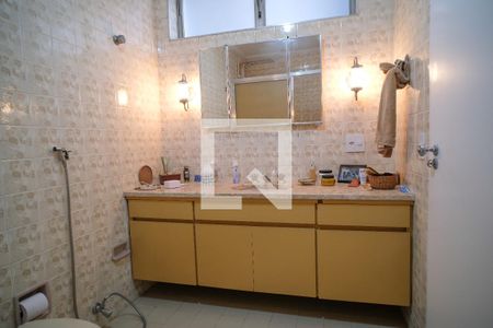 Banheiro da Suíte de apartamento à venda com 4 quartos, 180m² em Jardim Paulista, São Paulo