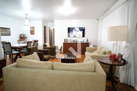 Sala de apartamento para alugar com 4 quartos, 180m² em Jardim Paulista, São Paulo
