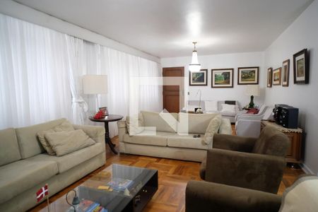 Sala de apartamento para alugar com 4 quartos, 180m² em Jardim Paulista, São Paulo