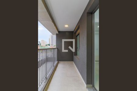 Varanda de apartamento para alugar com 1 quarto, 40m² em Santo Amaro, São Paulo