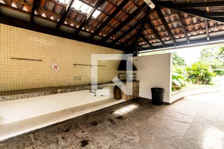 Apartamento para alugar com 65m², 3 quartos e 2 vagasÁrea comum - Churrasqueira