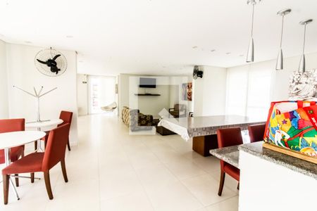 Apartamento para alugar com 65m², 3 quartos e 2 vagasÁrea comum - Salão de festas