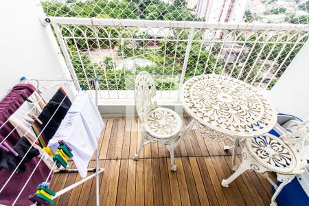 Apartamento para alugar com 65m², 3 quartos e 2 vagasVaranda da Sala