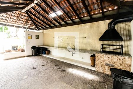 Apartamento para alugar com 65m², 3 quartos e 2 vagasÁrea comum - Churrasqueira