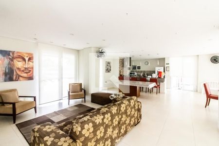 Apartamento para alugar com 65m², 3 quartos e 2 vagasÁrea comum - Salão de festas
