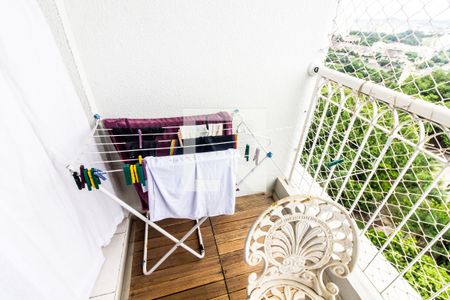 Apartamento para alugar com 65m², 3 quartos e 2 vagasVaranda da Sala
