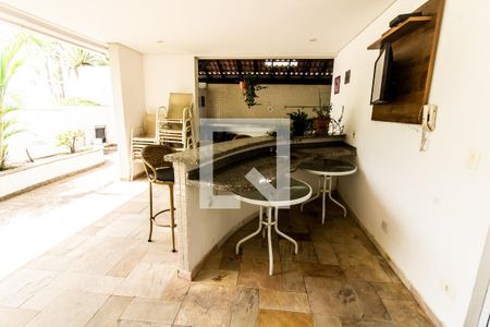 Apartamento para alugar com 65m², 3 quartos e 2 vagasÁrea comum - Churrasqueira