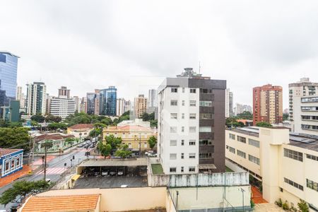 Vista da Sala de apartamento para alugar com 2 quartos, 85m² em Funcionários, Belo Horizonte