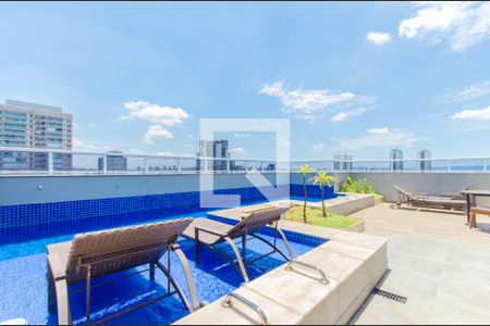 Studio para alugar com 39m², 1 quarto e 1 vaga Studio para alugar com 39m², 1 quarto e 1 vagaÁrea comum - Piscina