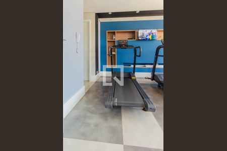 Studio para alugar com 39m², 1 quarto e 1 vaga Studio para alugar com 39m², 1 quarto e 1 vagaÁrea comum - Academia