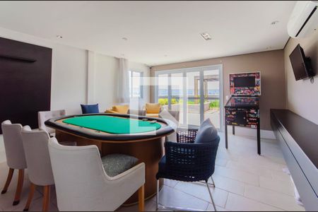 Studio para alugar com 39m², 1 quarto e 1 vaga Studio para alugar com 39m², 1 quarto e 1 vagaÁrea comum - Salão de Jogos