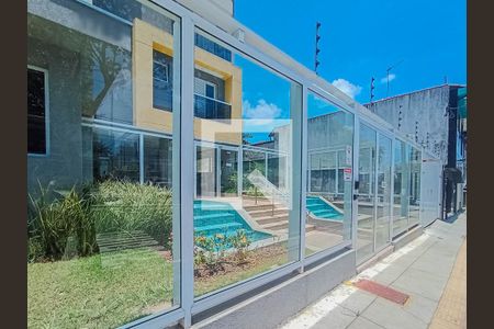 Studio para alugar com 39m², 1 quarto e 1 vaga Studio para alugar com 39m², 1 quarto e 1 vagaFachada