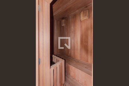 Studio para alugar com 39m², 1 quarto e 1 vaga Studio para alugar com 39m², 1 quarto e 1 vagaÁrea comum - Saúna