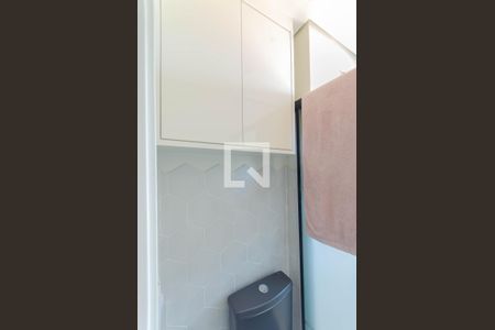 Banheiro de kitnet/studio para alugar com 1 quarto, 39m² em Ipiranga, São Paulo