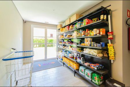 Studio para alugar com 39m², 1 quarto e 1 vaga Studio para alugar com 39m², 1 quarto e 1 vagaÁrea comum - Mercado