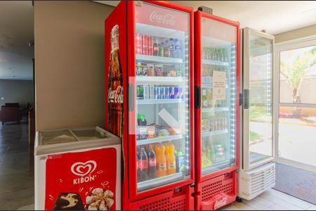 Studio para alugar com 39m², 1 quarto e 1 vaga Studio para alugar com 39m², 1 quarto e 1 vagaÁrea comum - Mercado