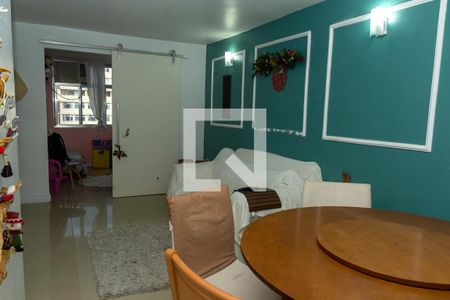 Sala de Estar /Jantar de apartamento à venda com 3 quartos, 78m² em Tanque, Rio de Janeiro