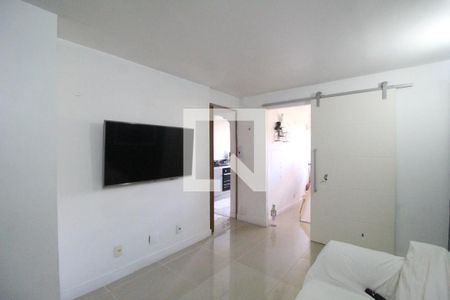Sala de apartamento à venda com 2 quartos, 78m² em Tanque, Rio de Janeiro