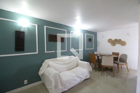 Sala de apartamento à venda com 2 quartos, 78m² em Tanque, Rio de Janeiro
