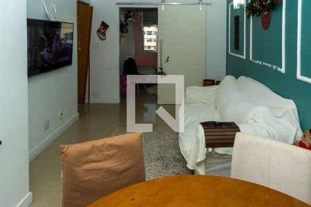 Sala de Estar /Jantar de apartamento para alugar com 3 quartos, 78m² em Tanque, Rio de Janeiro