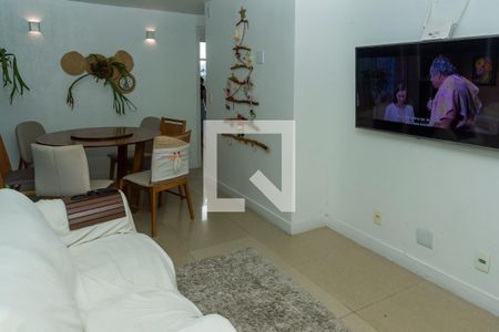 Sala de Estar /Jantar de apartamento para alugar com 3 quartos, 78m² em Tanque, Rio de Janeiro
