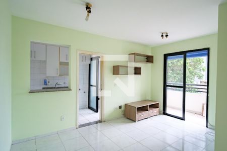 Sala de apartamento à venda com 1 quarto, 50m² em Tatuapé, São Paulo