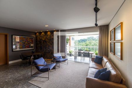 Sala de Jantar de apartamento para alugar com 3 quartos, 175m² em Centro Empresarial Tamboré, Santana de Parnaíba