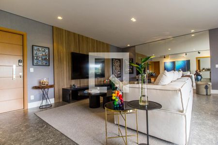 Sala de TV de apartamento para alugar com 3 quartos, 175m² em Centro Empresarial Tamboré, Santana de Parnaíba