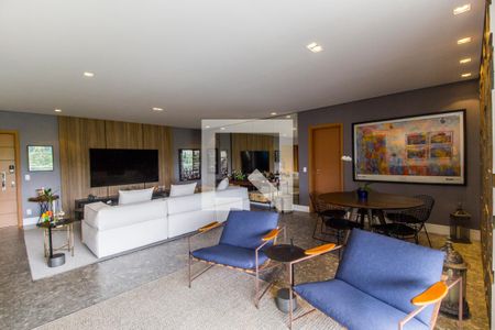 sala de apartamento para alugar com 3 quartos, 175m² em Centro Empresarial Tamboré, Santana de Parnaíba