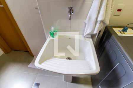 Apartamento à venda com 175m², 3 quartos e 3 vagasDetalhe da area de serviço