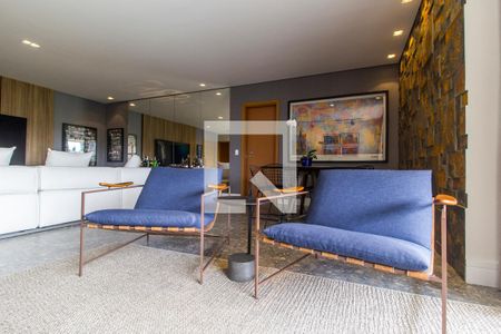 sala de apartamento para alugar com 3 quartos, 175m² em Centro Empresarial Tamboré, Santana de Parnaíba