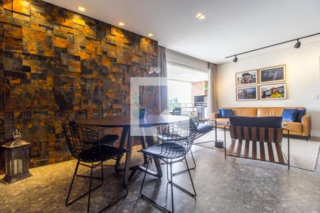 Sala de Jantar de apartamento para alugar com 3 quartos, 175m² em Centro Empresarial Tamboré, Santana de Parnaíba