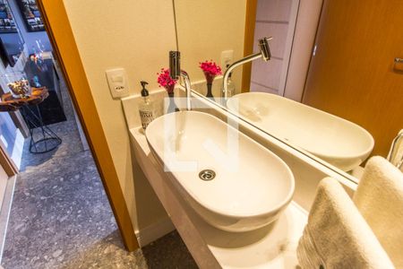 Apartamento à venda com 175m², 3 quartos e 3 vagasDetalhe do banheiro