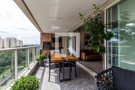 Apartamento à venda com 175m², 3 quartos e 3 vagasVaranda gourmet