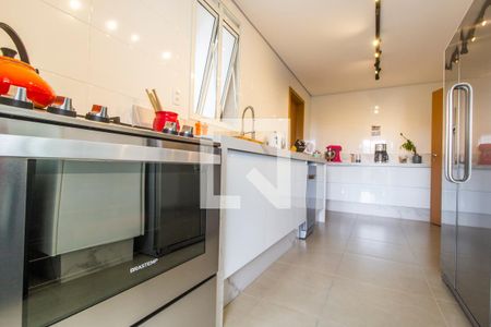 Apartamento à venda com 175m², 3 quartos e 3 vagasCozinha
