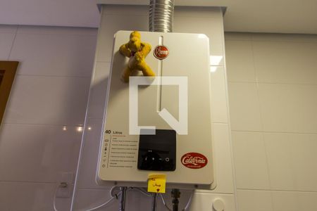 Apartamento à venda com 175m², 3 quartos e 3 vagasDetalhe da area de serviço