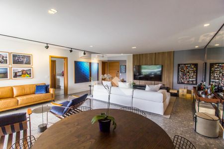 Sala de Jantar de apartamento para alugar com 3 quartos, 175m² em Centro Empresarial Tamboré, Santana de Parnaíba