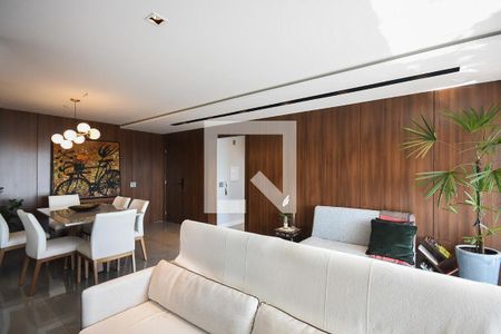 Sala de apartamento para alugar com 2 quartos, 87m² em Jardim Caboré, São Paulo