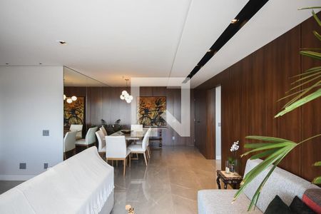 Sala de apartamento para alugar com 2 quartos, 87m² em Jardim Caboré, São Paulo